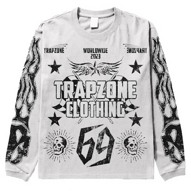 TrapZone WorldWide L/S T-Tshirts