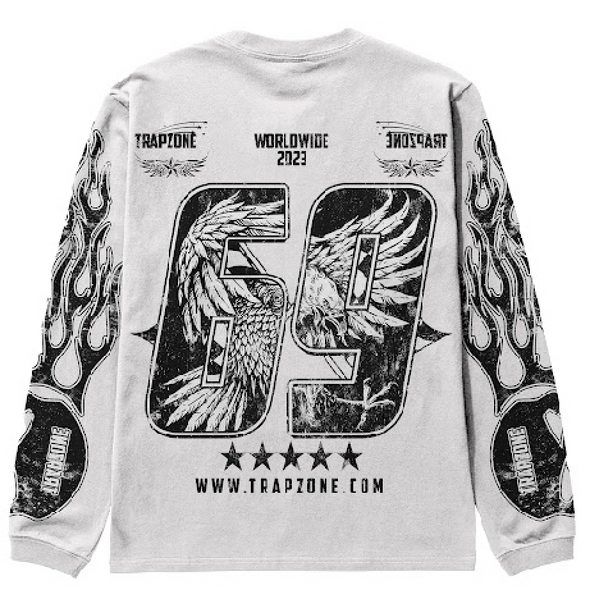 TrapZone WorldWide L/S T-Tshirts