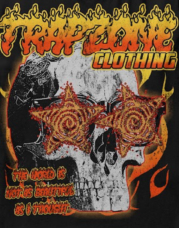 TrapZone Death by Fire L/S T-shirts