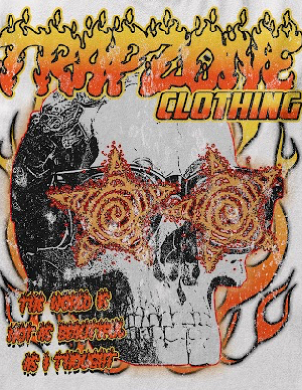 TrapZone Death by Fire L/S T-shirts