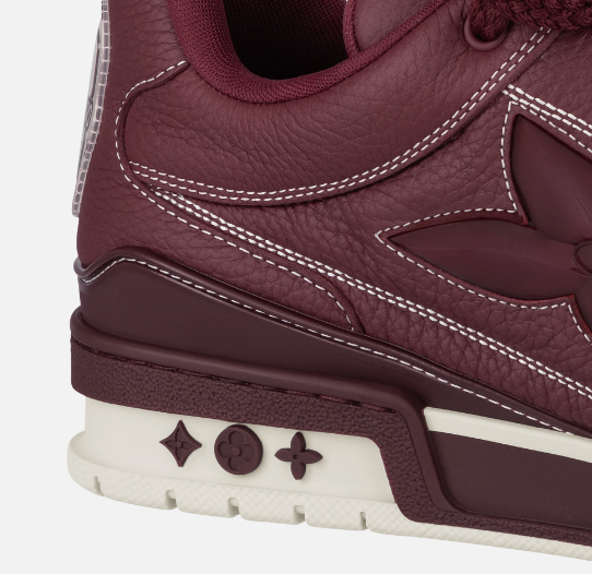 Louis Vuitton LV Skate Sneaker Bordeaux Red