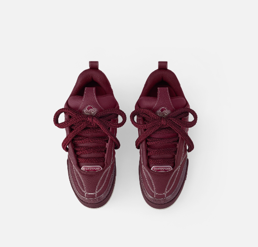 Louis Vuitton LV Skate Sneaker Bordeaux Red