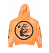 Hellstar Fire Orange Hoodie (Halloween Edition)