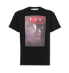 OFF-WHITE Sprayed Caravaggio S/S Over Tee Black/White