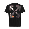 OFF-WHITE Sprayed Caravaggio S/S Over Tee Black/White