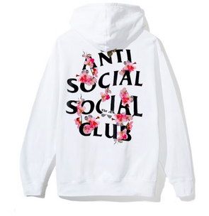 Antisocial Social Club Cherry Blossom Hoodie