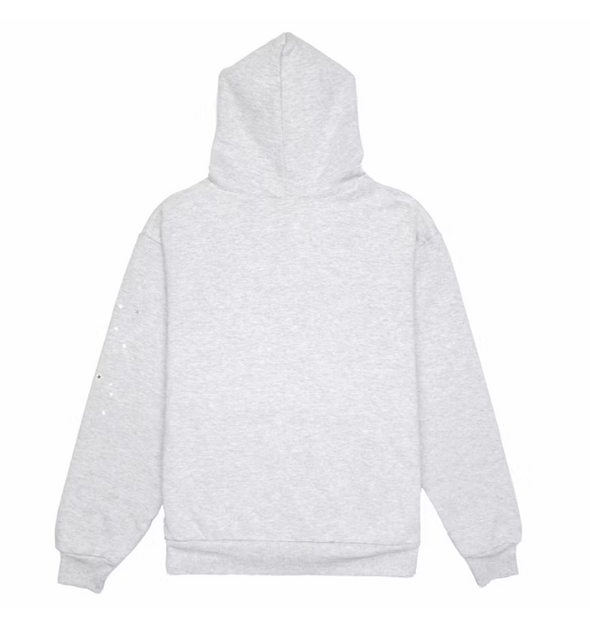 Sp5der Arach NY Phobia Hoodie Ash Grey