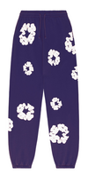 Denim Tears The Cotton Wreath Sweatpants 'Purple'