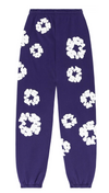 Denim Tears The Cotton Wreath Sweatpants 'Purple'