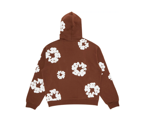 Denim Tears The Cotton Wreath Sweatshirt 'Brown'