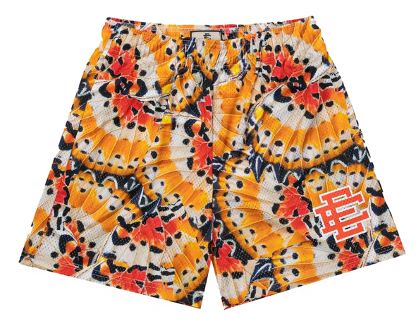 Eric Emanuel EE Basic Short Orange Butterfly