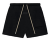 Fear of God Essentials Jet Black Shorts