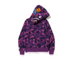 Bape Camo Shark Full Zip Up