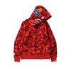 Bape Camo Shark Full Zip Up