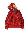 Bape Camo Shark Full Zip Up