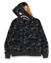 Bape Camo Shark Full Zip Up