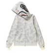 Bape Camo Shark Full Zip Up