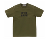 BAPE x OVO Stencil Logo Tee