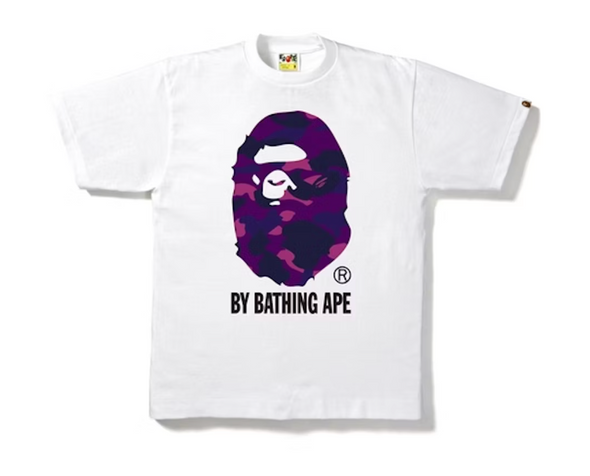 BAPE Color Camo By Bathing Tee