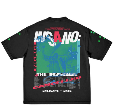 Kid Cudi THE TOUR THAT NEVER WAS TEE