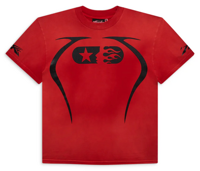 Hellstar 7 on 7 Red T-Shirt