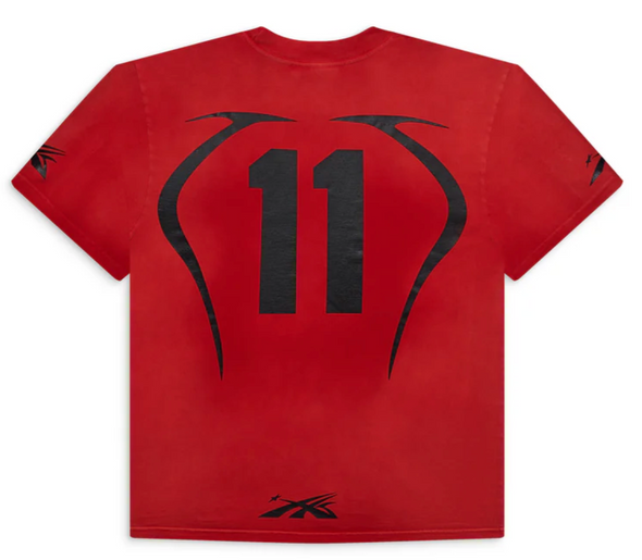 Hellstar 7 on 7 Red T-Shirt