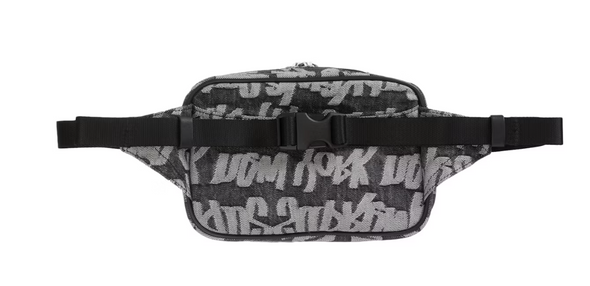 Supreme Fat Tip Jacquard Denim Waist Bag