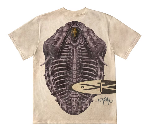 Travis Scott Cactus Jack Rib Cage Shirt