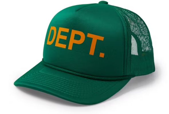 Gallery Dept. Dept Trucker Hat Kelly Green