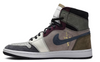 The Shoe Surgeon x Air Jordan 1 High 'Travis Scott Earth Tone Scrap Leather'