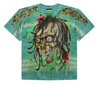 Hellstar Rasta Skull Tee