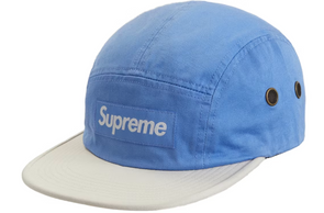 Supreme 2-Tone Camp Cap Light Royal