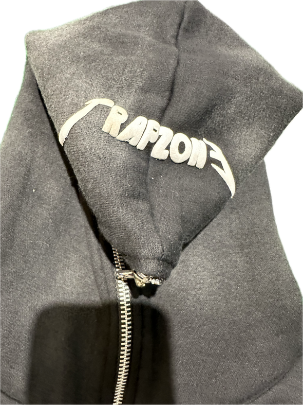 TrapZone Daylight Savings Full ZipUP Hoodie