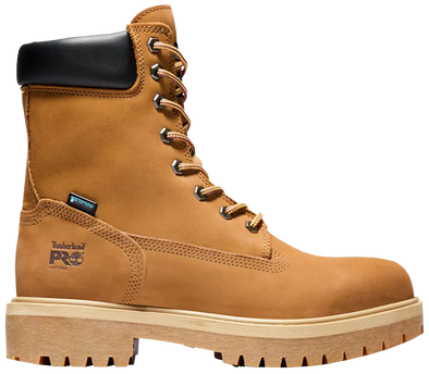 Timberland Pro Direct Attach 8 Inch Waterproof Boot 'Wheat'