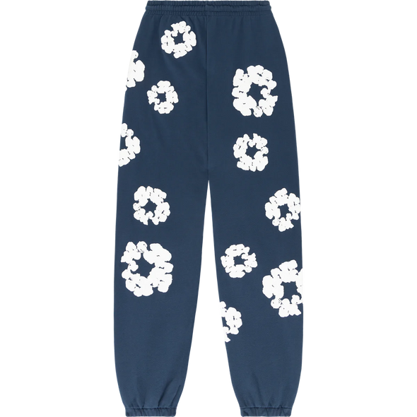 Denim Tears The Cotton Wreath Sweatpants Navy