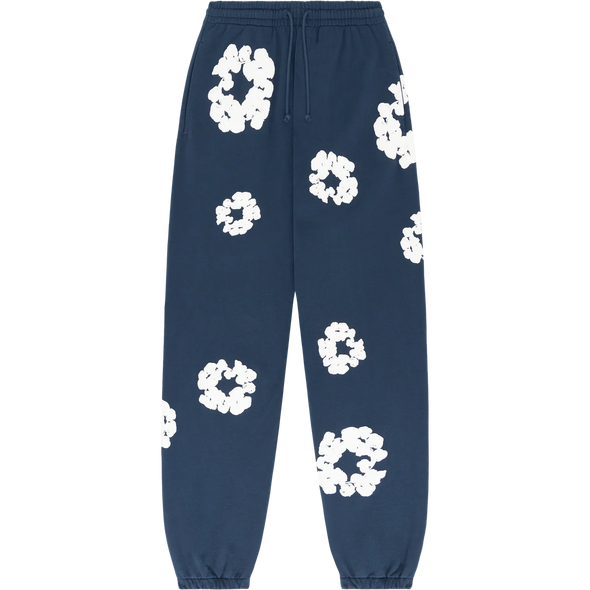 Denim Tears The Cotton Wreath Sweatpants Navy