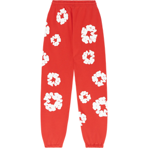 The Cotton Wreath Sweatpants Red