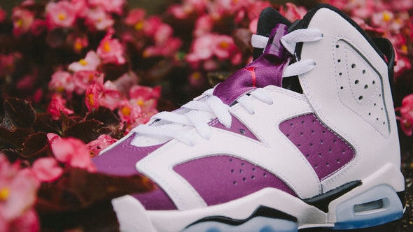 Air Jordan 6 Retro GG 'Vivid Grape'