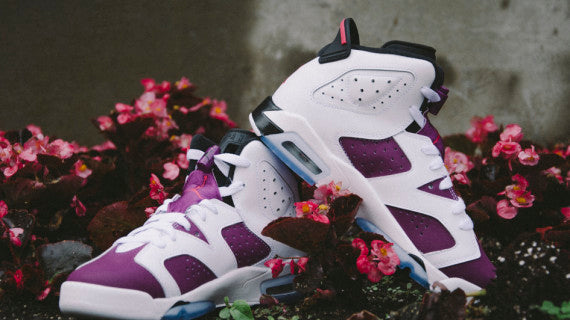 Air Jordan 6 Retro GG 'Vivid Grape'