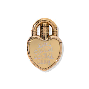 ASSC Overanxious Lighter - Gold Heart