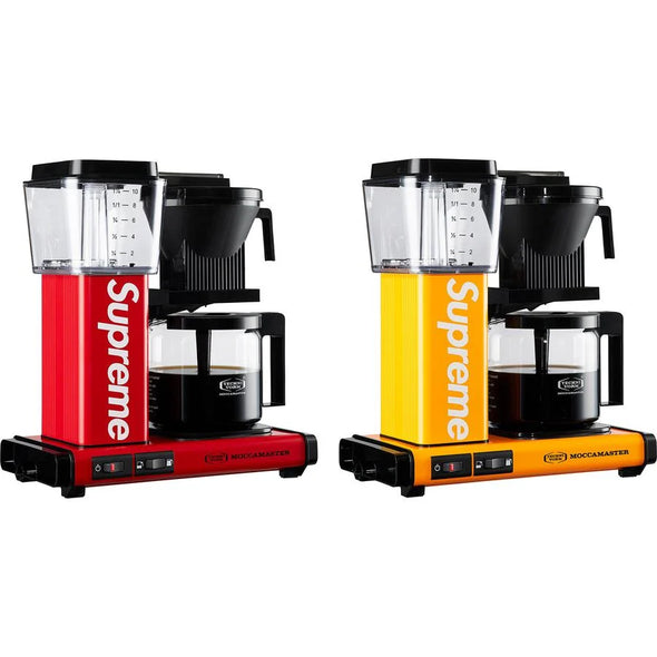 SUPREME®/MOCCAMASTER KBGV SELECT COFFEE MAKER