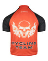 Heron Preston Flaming Skull Cycling Team Jersey 'Multicolor'