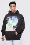 BooHooMAN Skelton Hoodie