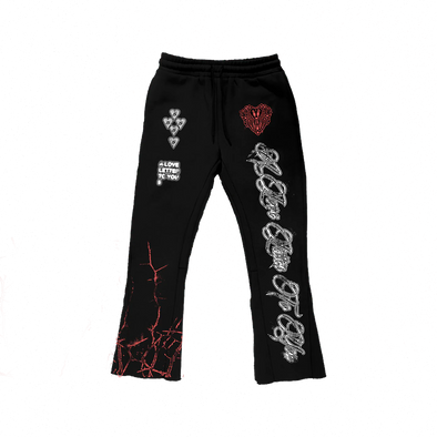 Trippie Red 'Left For Dead' Sweatpants