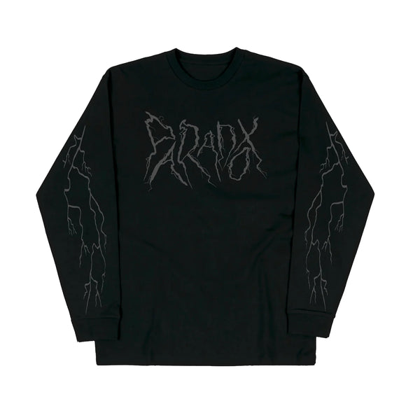 "LIGHTNING STRIKE" LONG SLEEVE TEE