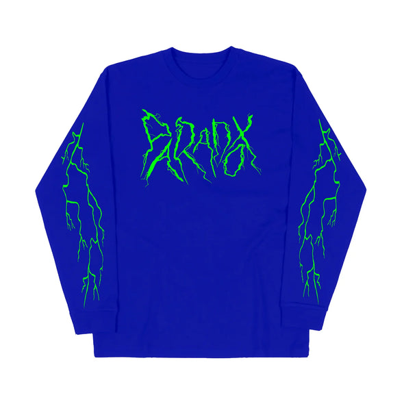 "LIGHTNING STRIKE" LONG SLEEVE TEE