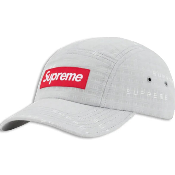 Supreme Stitch Jacquard Camp Cap 'Grey'