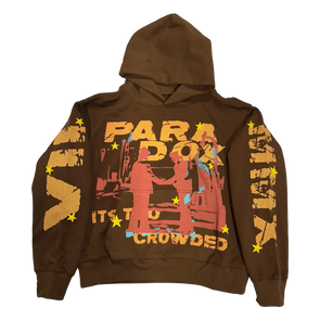 Paradox 'Its Too Crowded' Hoodie