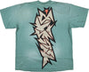 Hellstar Cracked Logo T-Shirt 'Green'