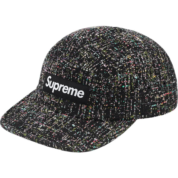 Supreme Denim Bouclé Camp Cap